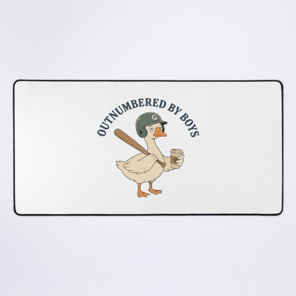 Item preview, Funny Boy Mom Outnumbered By Boys Baseball Mothers Day Gift designed and sold by kiralynstration.