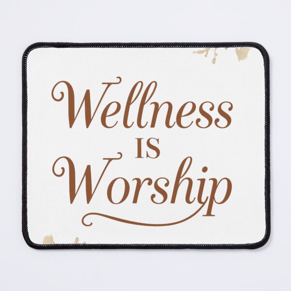 Item preview, Wellness Is Worship Shirt | Faith Based Self Care Natural Healing Apparel designed and sold by guchieworldcollection.