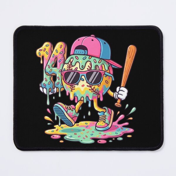 Item preview, Baseball 14th Birthday Drip Cool Teen Shirt designed and sold by KIROSALS.