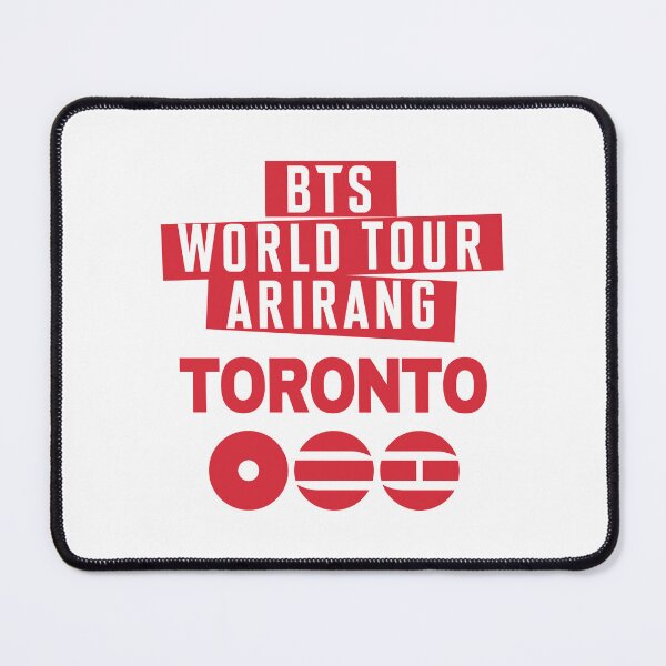 Item preview, BTS World Tour 2026 Arirang. TORONTO. designed and sold by EunsooLee.