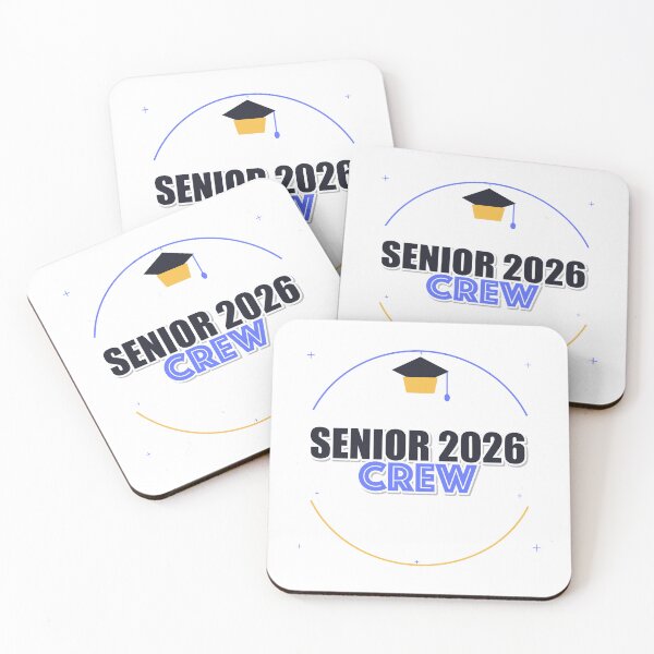 Item preview, Senior 2026 Crew designed and sold by IllumeInk.