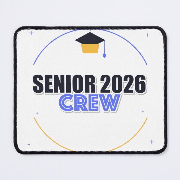 Item preview, Senior 2026 Crew designed and sold by IllumeInk.