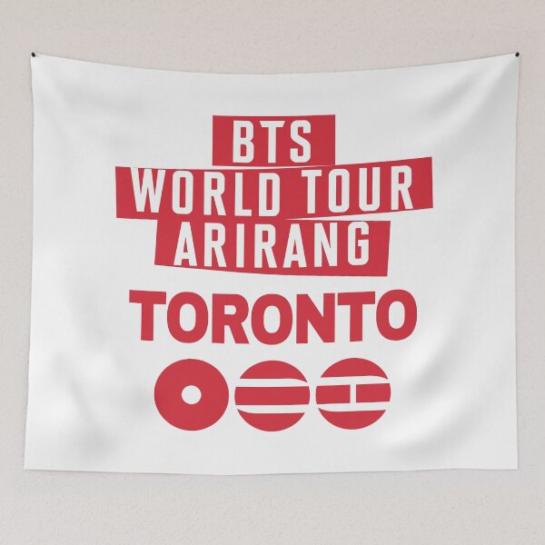 Artikelvorschau, BTS World Tour 2026 Arirang. TORONTO. entworfen und verkauft von EunsooLee.