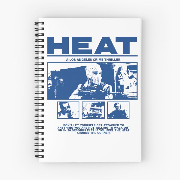 Item preview, Vintage Heat Movie 1995  designed and sold by Achkalona.