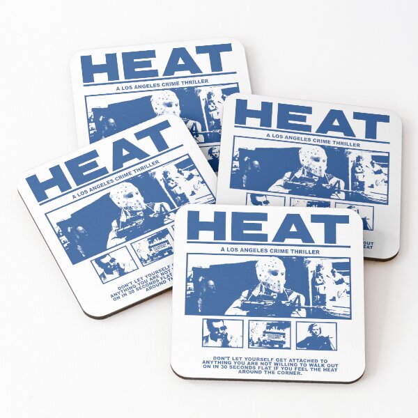 Item preview, Vintage Heat Movie 1995  designed and sold by Achkalona.