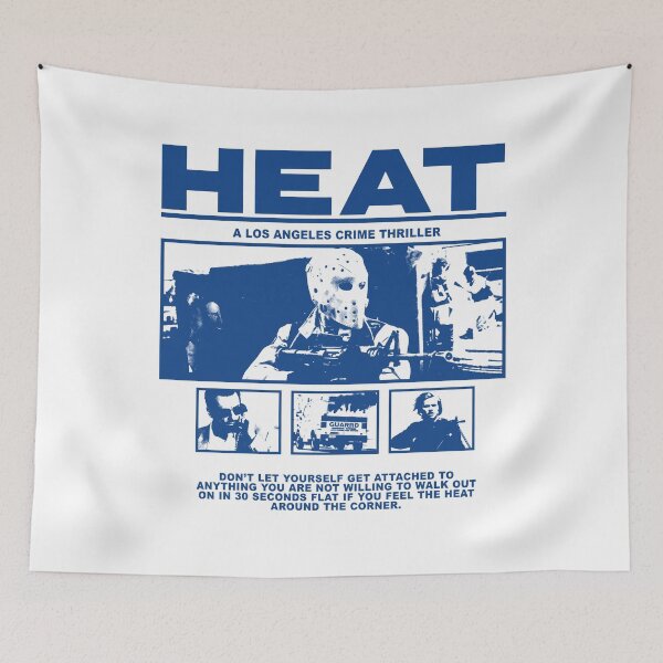 Item preview, Vintage Heat Movie 1995  designed and sold by Achkalona.
