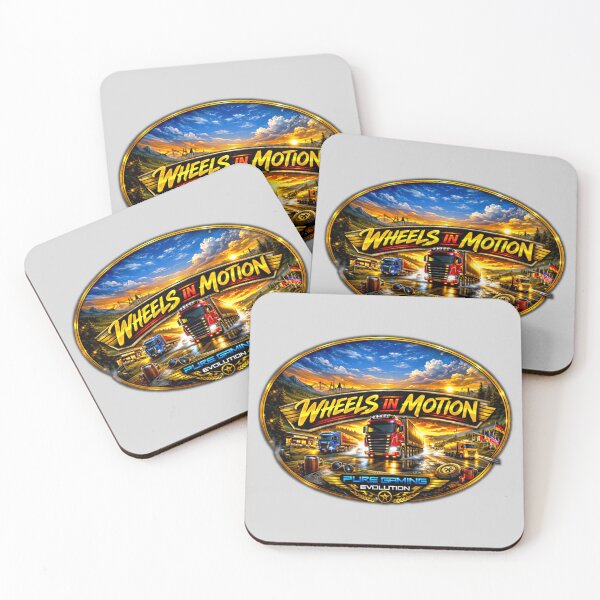 Item preview, Official Wheels In Motion Logo Image designed and sold by CMP-Tees.