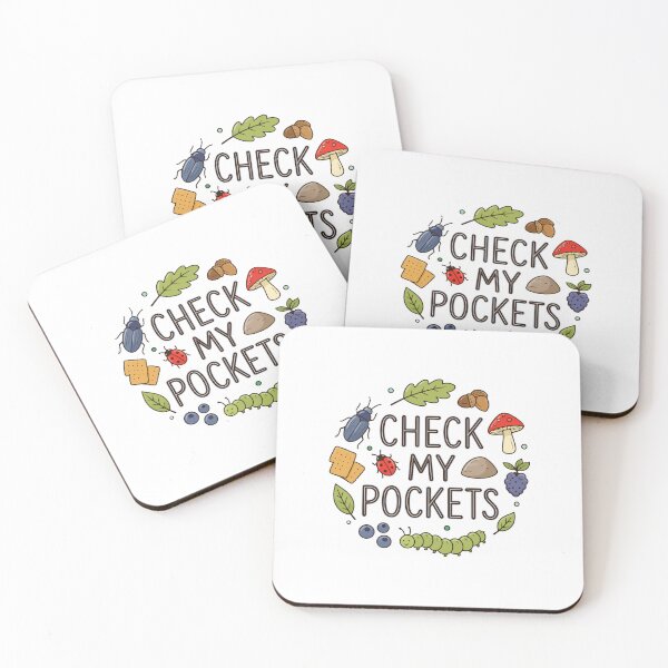 Item preview, Check My Pockets Bug Catcher Kids Funny Bug Hunter Nature Explorer designed and sold by kiralynstration.