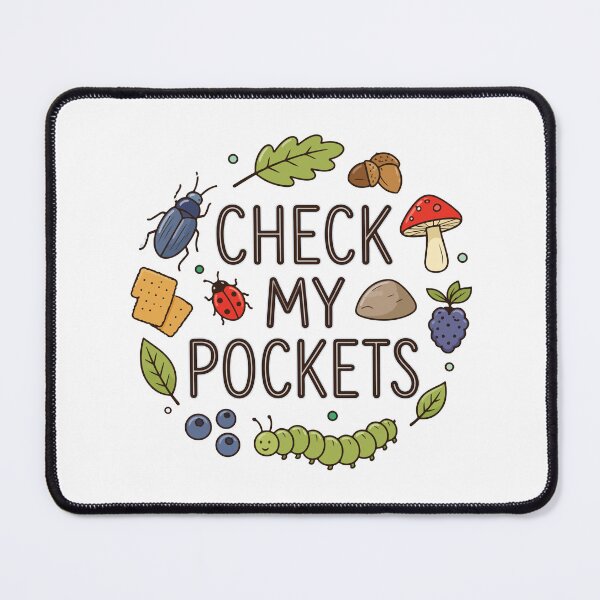 Item preview, Check My Pockets Bug Catcher Kids Funny Bug Hunter Nature Explorer designed and sold by kiralynstration.