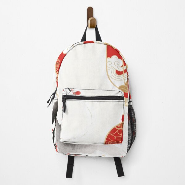 Item preview, Red Lantern with Plum Blossoms designed and sold by RedLanternPrint.