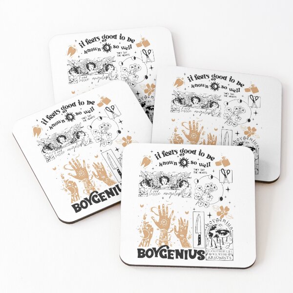 Item preview, Vintage Boy.genius Merch,  In.die Rock Musict, Boyg.enius Music Shirt back designed and sold by MauriLifton.