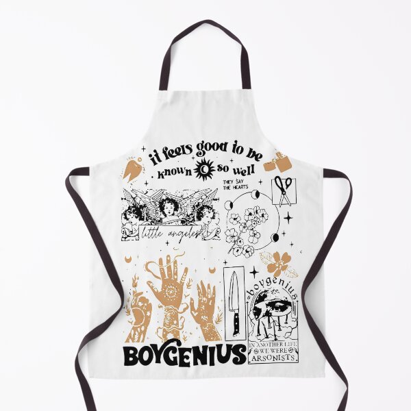 Item preview, Vintage Boy.genius Merch,  In.die Rock Musict, Boyg.enius Music Shirt back designed and sold by MauriLifton.