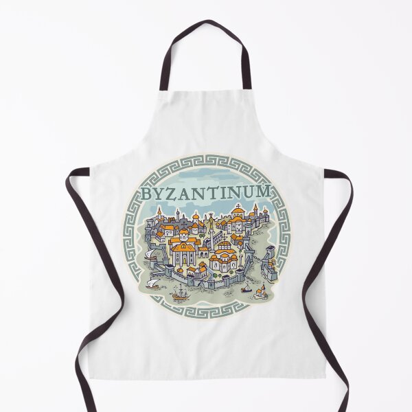 Item preview, Ancient cities illustrations - Byzantium designed and sold by QatlasMap Shop.