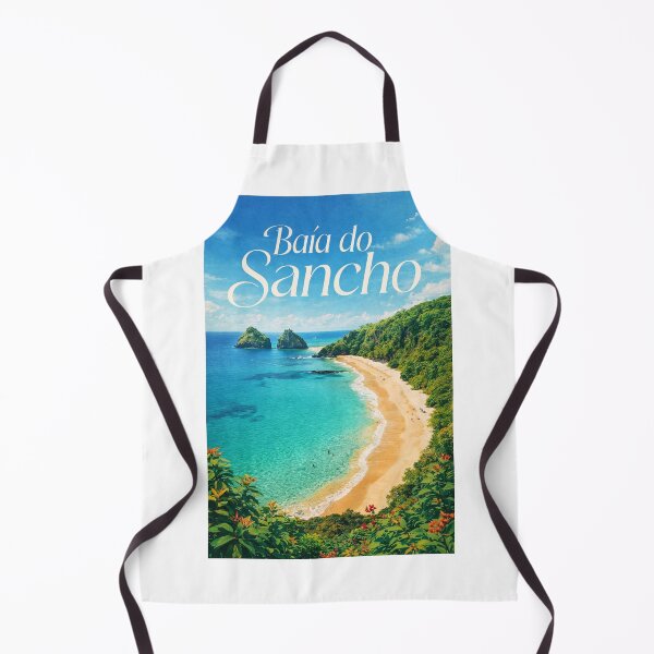 Item preview, Baía do Sancho Fernando de Noronha Pernambuco Scenic Ocean Escape designed and sold by Aryabek.