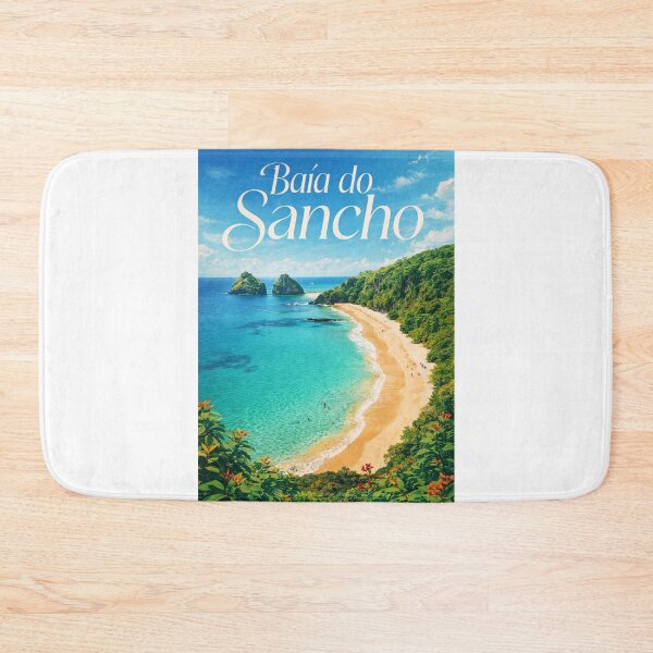Item preview, Baía do Sancho Fernando de Noronha Pernambuco Scenic Ocean Escape designed and sold by Aryabek.