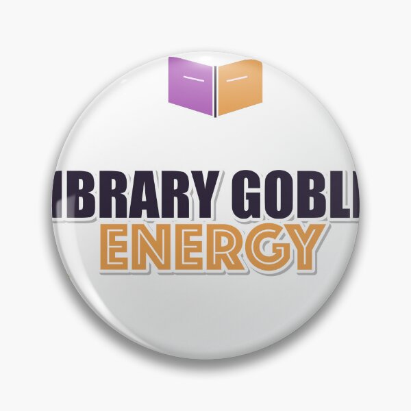 Item preview, Library Goblin Energy designed and sold by IllumeInk.