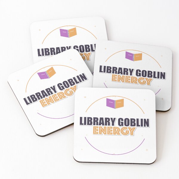 Item preview, Library Goblin Energy designed and sold by IllumeInk.