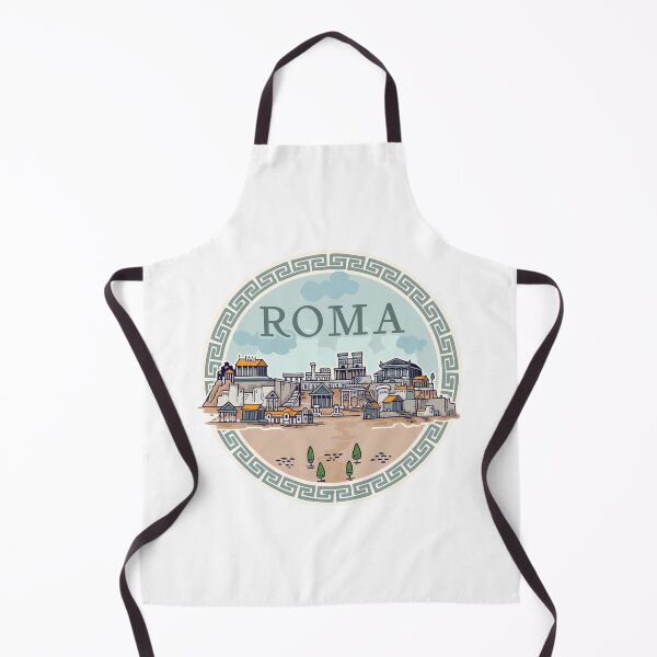 Item preview, Ancient cities illustrations - Roma 1 designed and sold by QatlasMap Shop.