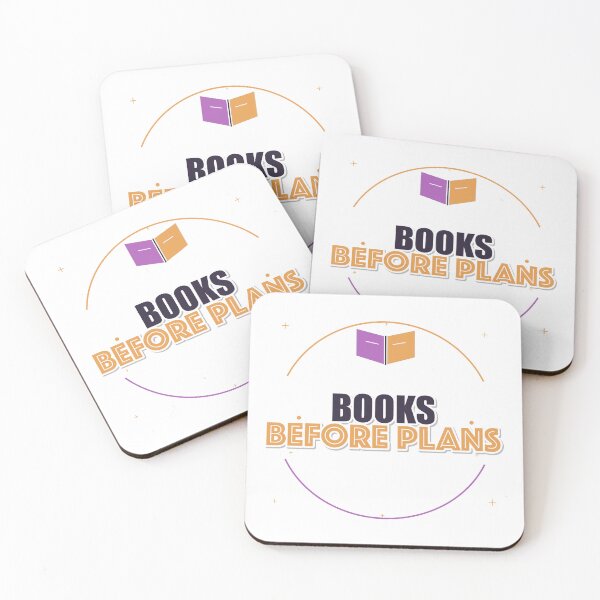 Item preview, Books Before Plans designed and sold by IllumeInk.