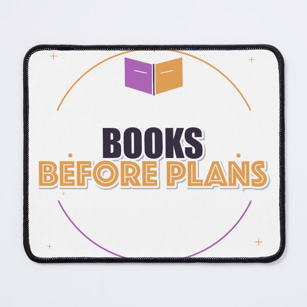 Item preview, Books Before Plans designed and sold by IllumeInk.