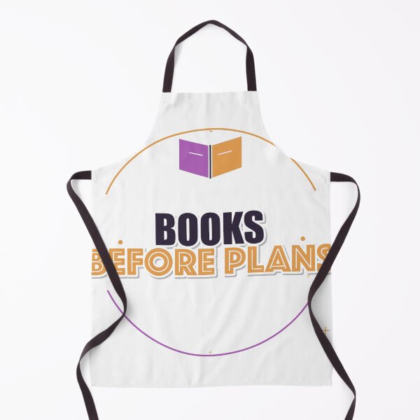 Item preview, Books Before Plans designed and sold by IllumeInk.