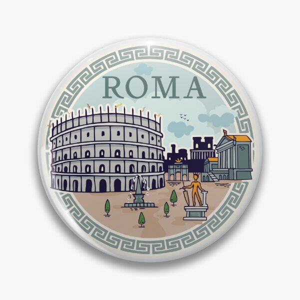Item preview, Copy of Ancient cities illustrations - Roma 2 designed and sold by QatlasMap Shop.