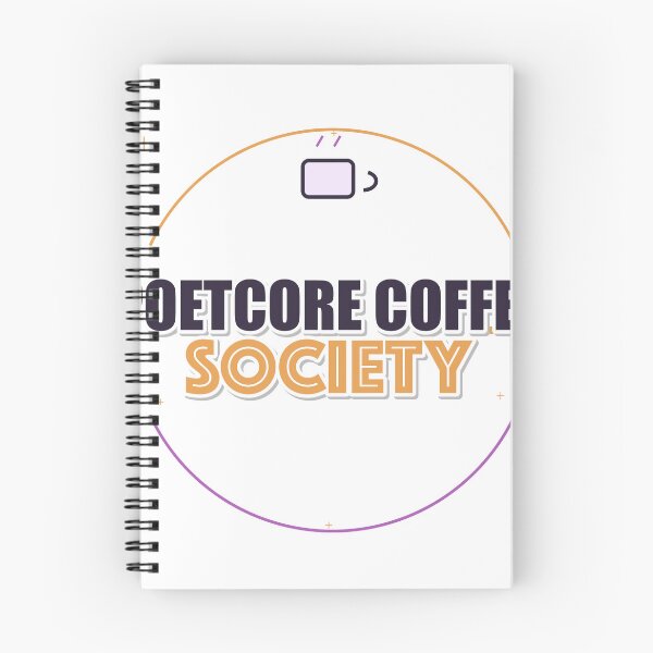 Item preview, Poetcore Coffee Society designed and sold by IllumeInk.