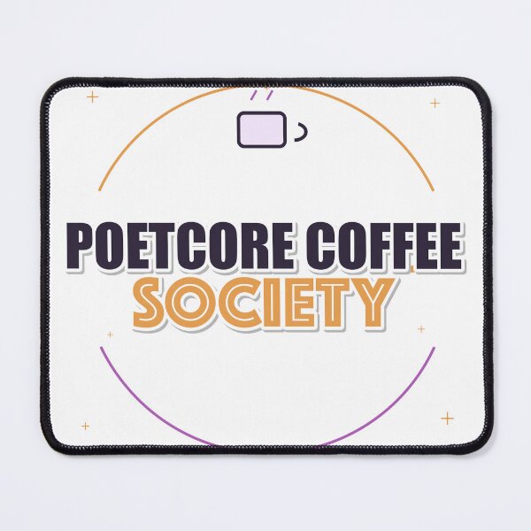 Item preview, Poetcore Coffee Society designed and sold by IllumeInk.