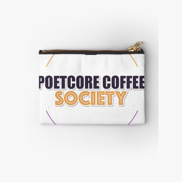 Item preview, Poetcore Coffee Society designed and sold by IllumeInk.