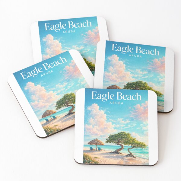 Item preview, Eagle Beach Aruba Noord Divi Divi Shore Caribbean Retreat designed and sold by Aryabek.