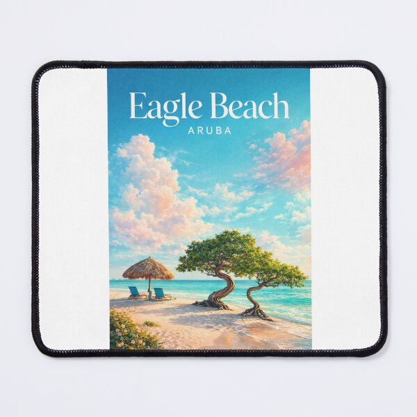 Item preview, Eagle Beach Aruba Noord Divi Divi Shore Caribbean Retreat designed and sold by Aryabek.