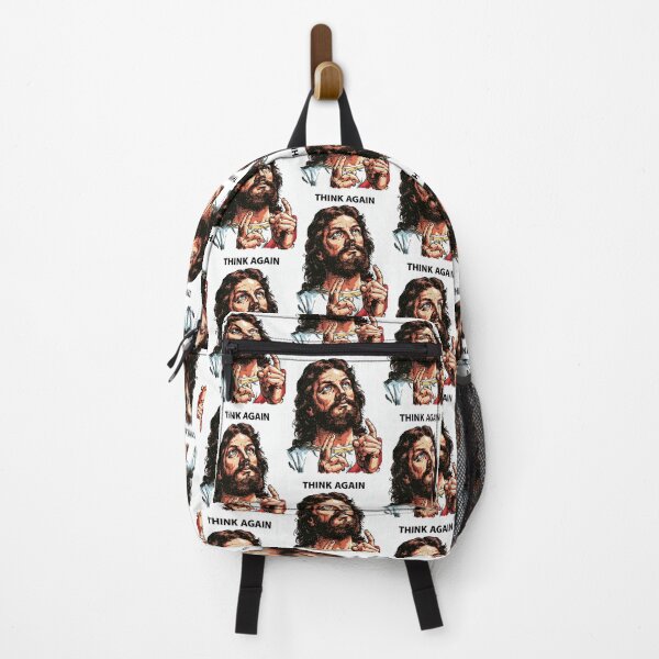 Item preview, Think Again Jesus White Background Graphic designed and sold by Piotrek0001.