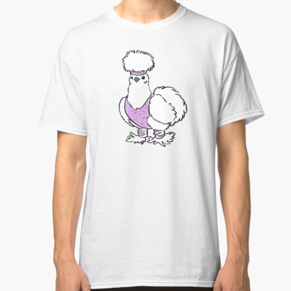 Karen the Silkie Chicken Classic T-Shirt