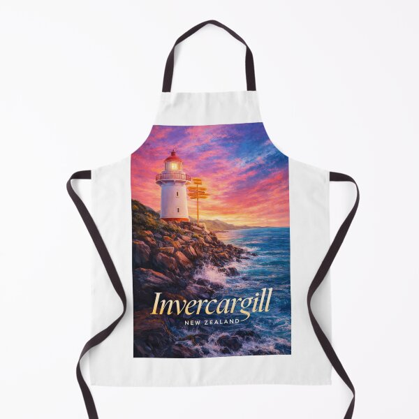 Item preview, Invercargill Southland New Zealand Coastal Lighthouse Ocean Horizon designed and sold by Aryabek.
