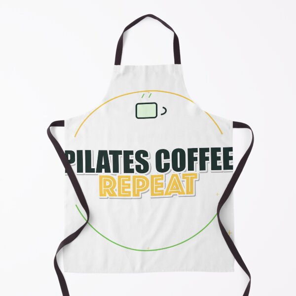 Item preview, Pilates Coffee Repeat designed and sold by IllumeInk.