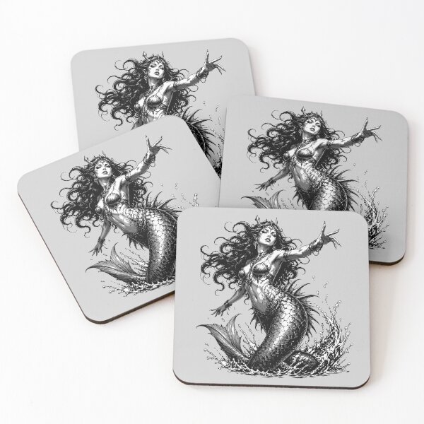 Item preview, Vepar’s Oceanic Ascension Illustration designed and sold by taiche.