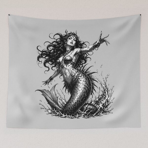 Item preview, Vepar’s Oceanic Ascension Illustration designed and sold by taiche.