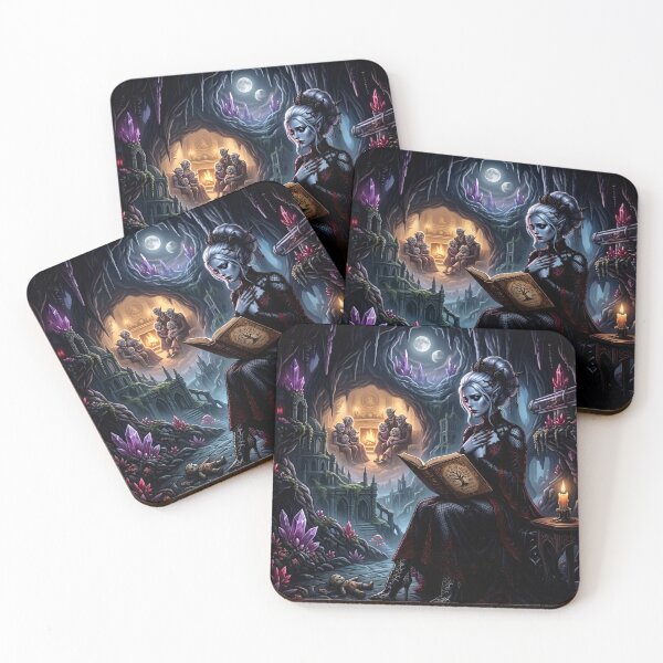 Item preview, Lonely Drow: Dreams of Family and Magic designed and sold by M.O.K..
