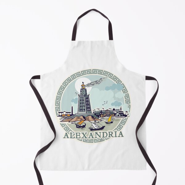Item preview, Ancient cities illustrations - Alexandria designed and sold by QatlasMap Shop.