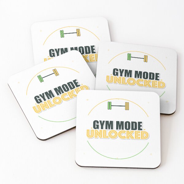 Item preview, Gym Mode Unlocked designed and sold by IllumeInk.