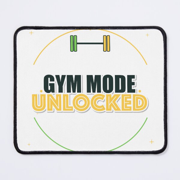 Item preview, Gym Mode Unlocked designed and sold by IllumeInk.