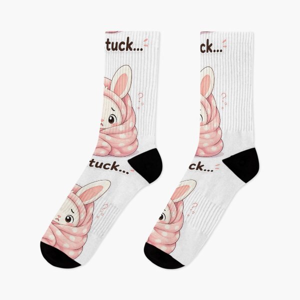 Item preview, Cute Bunny Wrapped in Blanket I’m Stuck Cozy Moment designed and sold by Sadia  Jannat.