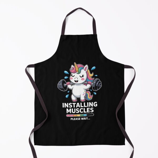 Item preview, Unicorn Workout Gym Fitness Weightlifting Cute Unicorn designed and sold by TyraYoung.