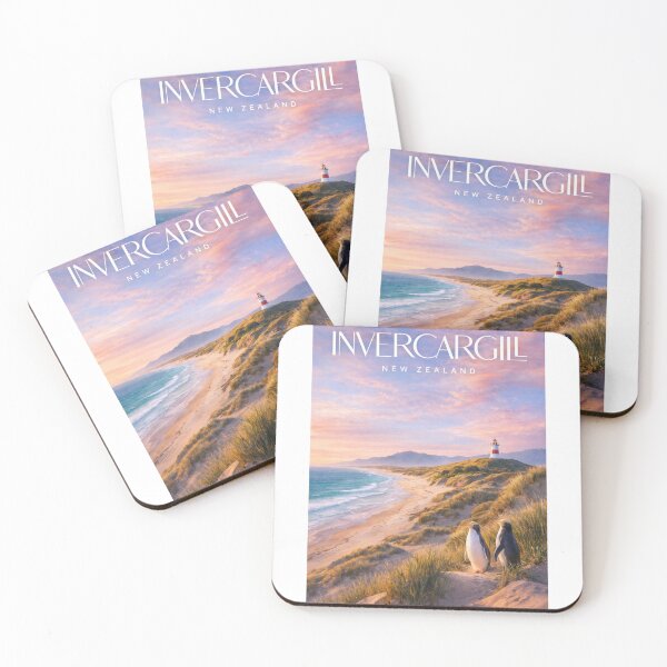 Item preview, Invercargill Southland Coast Bluff Foveaux Strait Southern Landscape designed and sold by Aryabek.