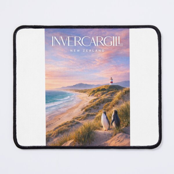 Item preview, Invercargill Southland Coast Bluff Foveaux Strait Southern Landscape designed and sold by Aryabek.