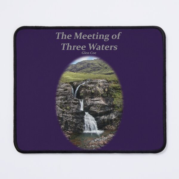 Item preview, Meeting of Three Waters designed and sold by Murph's Images.
