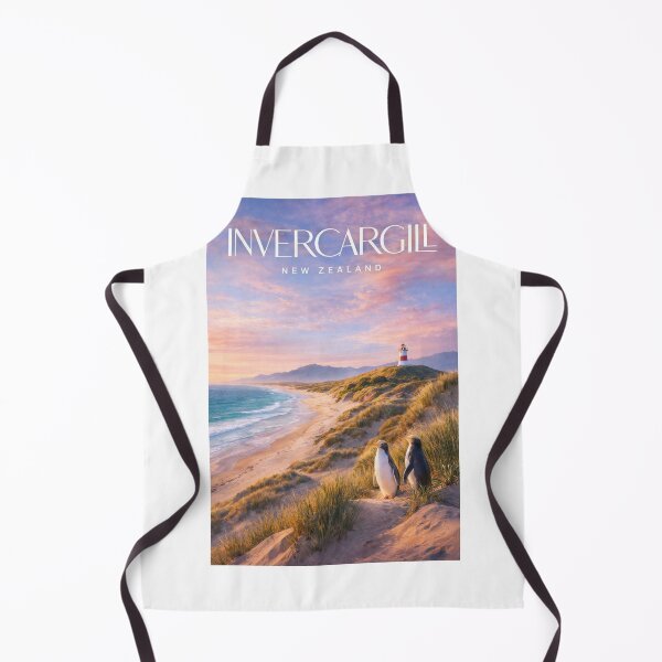 Item preview, Invercargill Southland Coast Bluff Foveaux Strait Southern Landscape designed and sold by Aryabek.