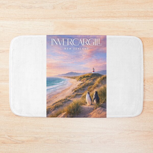 Item preview, Invercargill Southland Coast Bluff Foveaux Strait Southern Landscape designed and sold by Aryabek.