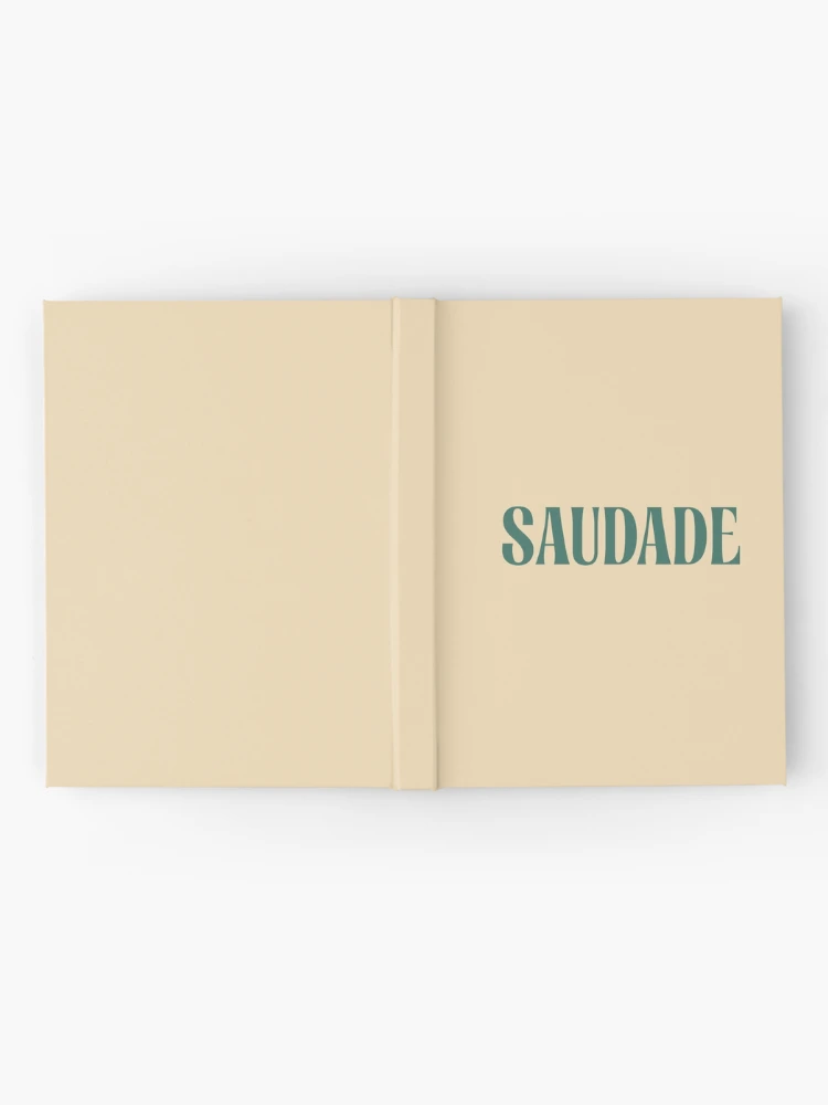 Thumbnail 2 of 3, Journal, Saudade designed and sold by SpilloDesign.