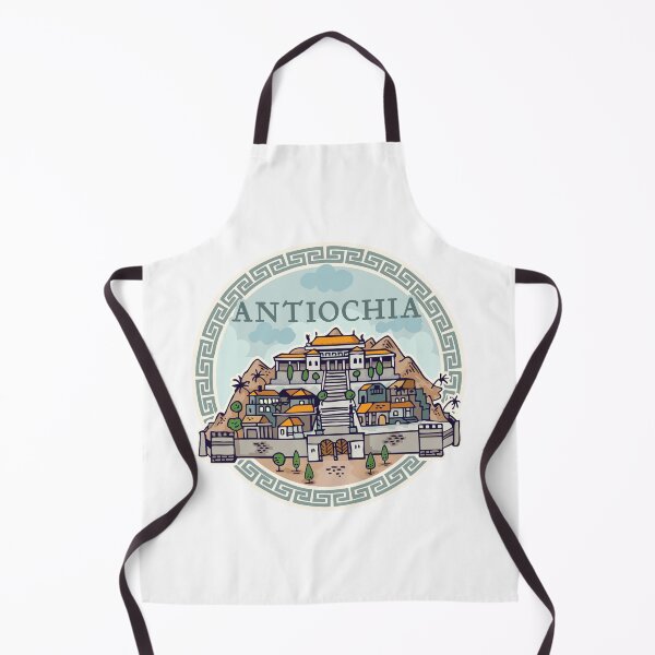 Item preview, Ancient cities illustrations - Antioch designed and sold by QatlasMap Shop.